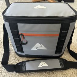 Ozark Trail 12 Can Welded Cooler, Gray