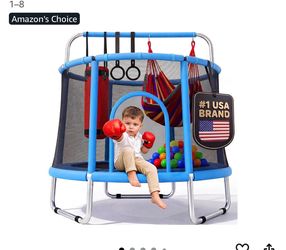Kids trampoline