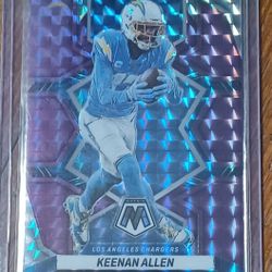Keenan Allen 38/49 Mosiac San Diego Chargers Receiver Insert