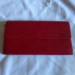 Louis Vuitton Epi Leather Wallet 