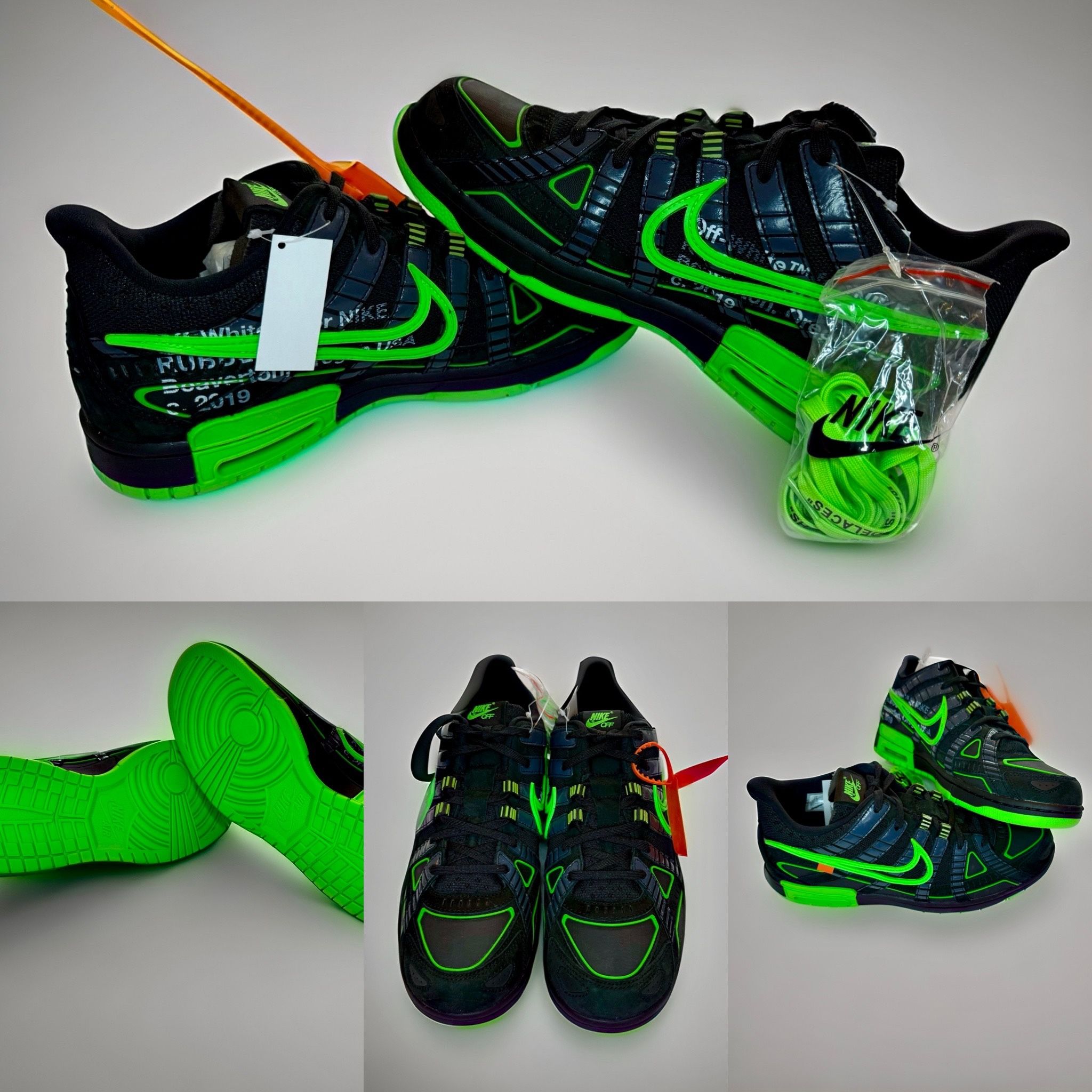 Nike Air Rubber Dunk/Off White