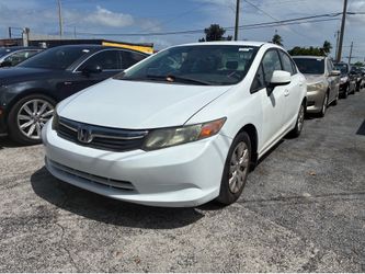 2012 HONDA CIVIC