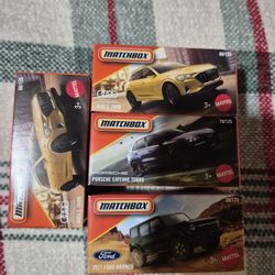 Matchbox Unlimited Box 
