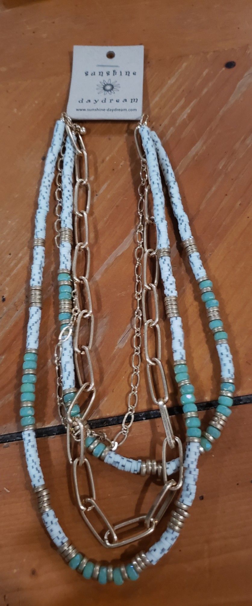 Sunshine Daydream Turquoise Necklace 