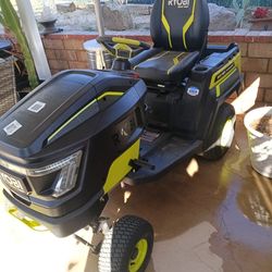 RYOBI Electric Tractor