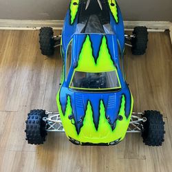 Extreme Baja  gas billet motor