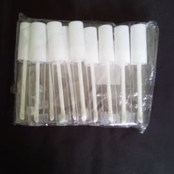 Plastic Lip Gloss Container 