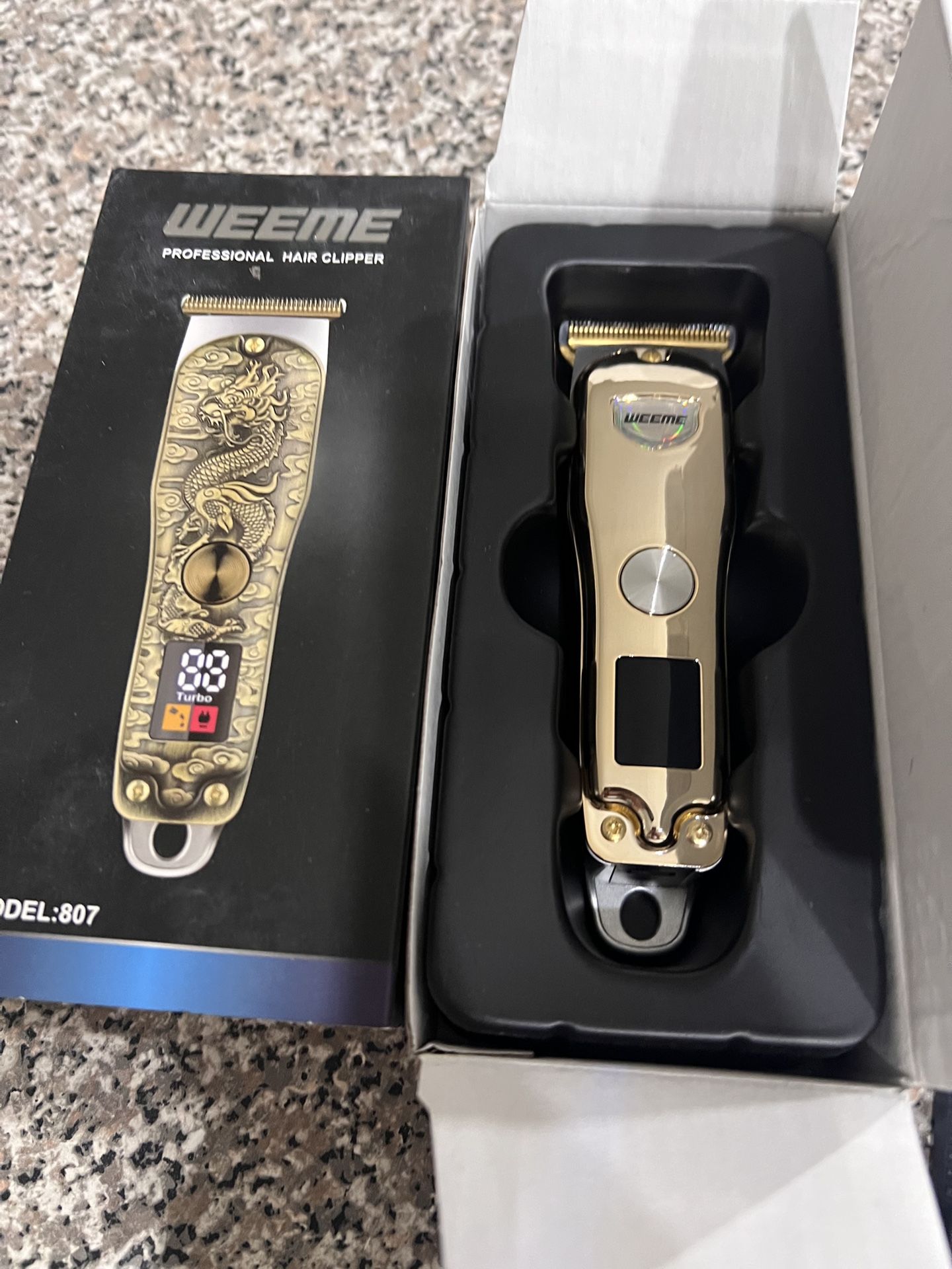 Hair Clippers $20 Each I Have Two Different Styles They are Chargeable