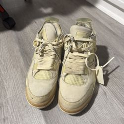 Off White 4’s