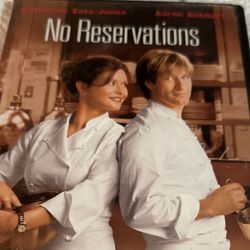 Dvd No Reservations