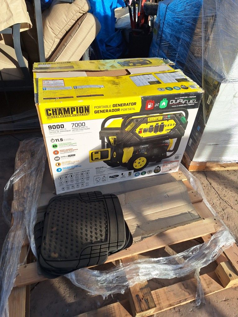 Generator Champion 9000w Duel Full New $ 675