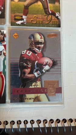 1999 collectors edge Jerry Rice #t3-29