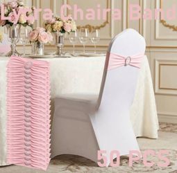 Chair cover with sashes