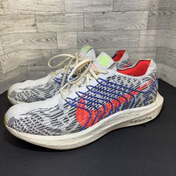 Nike Pegasus Turbo Next Nature Platinum Crimson Running DM3413-002 Men Size 15