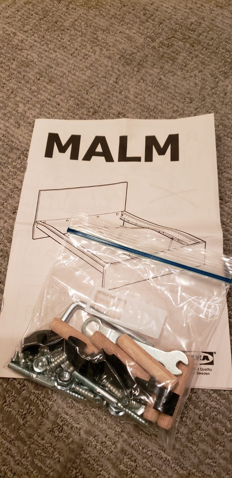 IKEA Malm Bed Frame