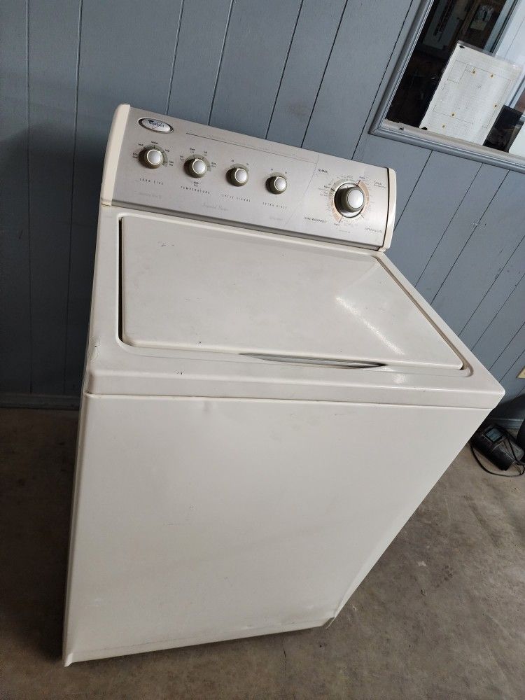 WHIRLPOOL WASHER GOOD CONDITION LARGE CAPACITY HEAVY DUTY DELIVERY AVAILABLE