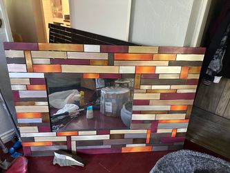 Wall Mirror Art