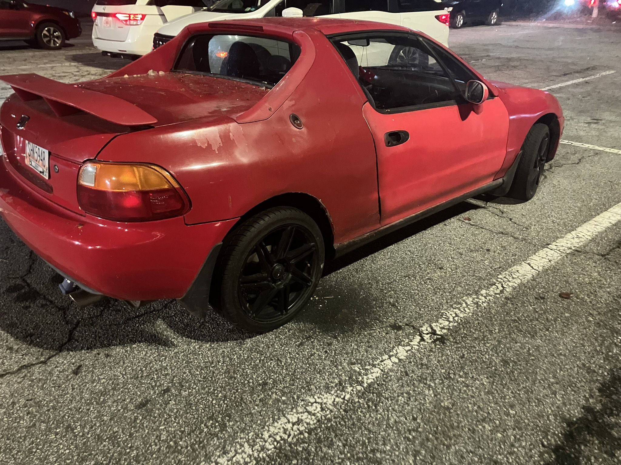 1993 Honda Civic Del Sol