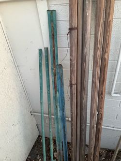 Garden stakes tree plants