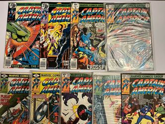 Captain America Collection - 9 Issues 1979