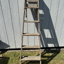 Wooden Ladder 