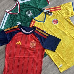 World Cup jerseys 🔥