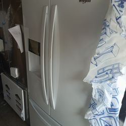 Whirlpool  White Refrigerator 
