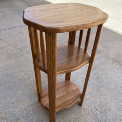 Oak End Tables - Set Of 2