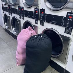 Bolsas De Lavandería Para Guardar o Llevar Su Ropa a Lavar 