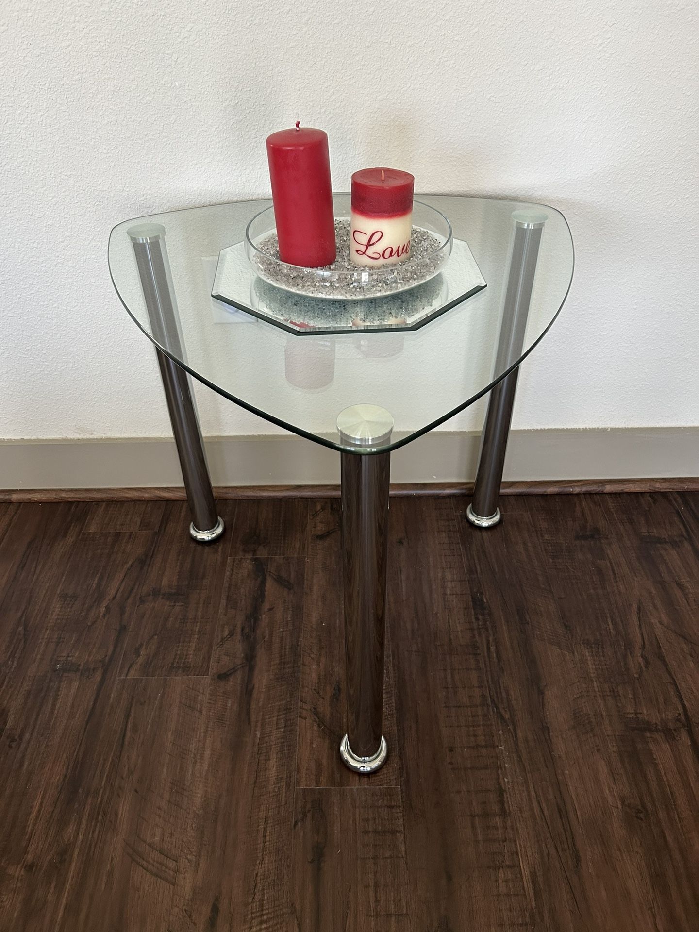 Landmark Metal End Table