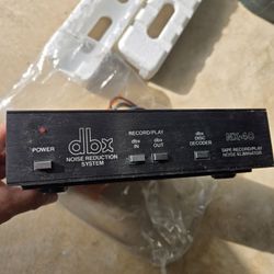 DBX NX 40 Tape Recorder / Noise Eliminator 