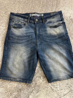 Company 81 Blue Denim Shorts Size 34