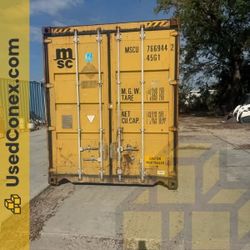 Used 20ft & 40ft Containers Ideal For Tools Or Inventory 😀
