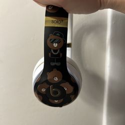 beats Beats By Dre Solo 3 Headphones - Line Friends Edition