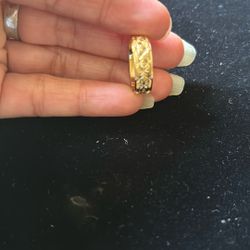 Anillo De Oro 