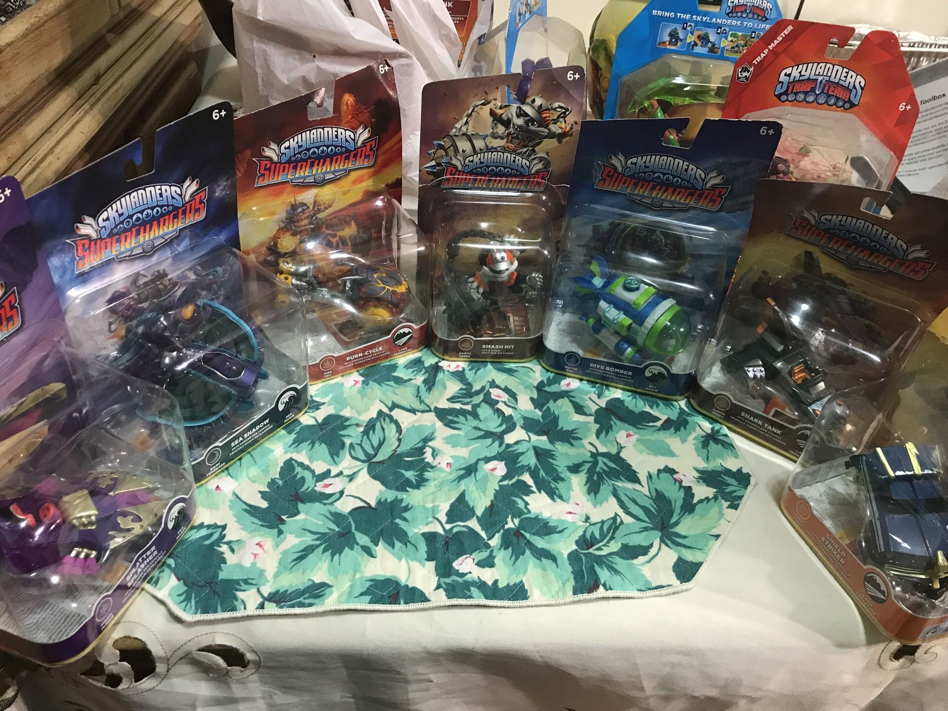 Skylanders súper chargers