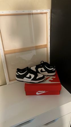 Nike Dunk Low Panda Black White Sneakers