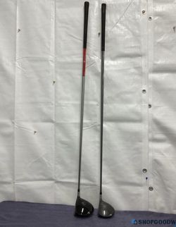 Taylor made Golf Clubs Driver Set, Black Red Burner Elite R580