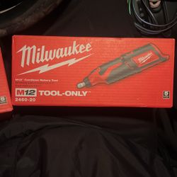 M12 Milwaukee Cordless Rotary Tool (HAVE 2)