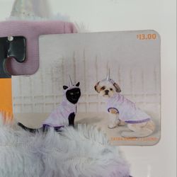 Unicorn Costume - Dogs And Cats - XS