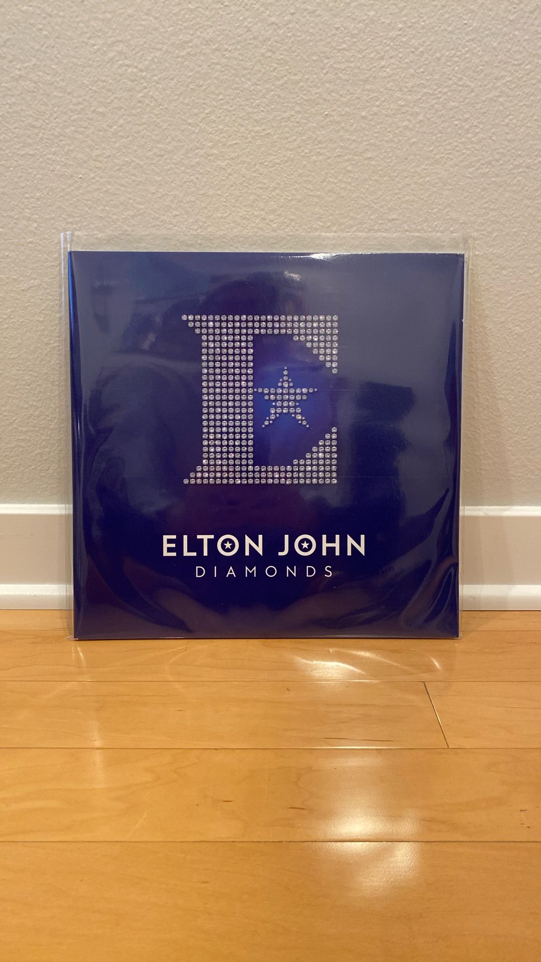 Elton John 2x Lp Vinyl Record “diamonds” Greatest Hits