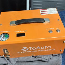 ToAuto PcP Air compressor( No Hardware)
