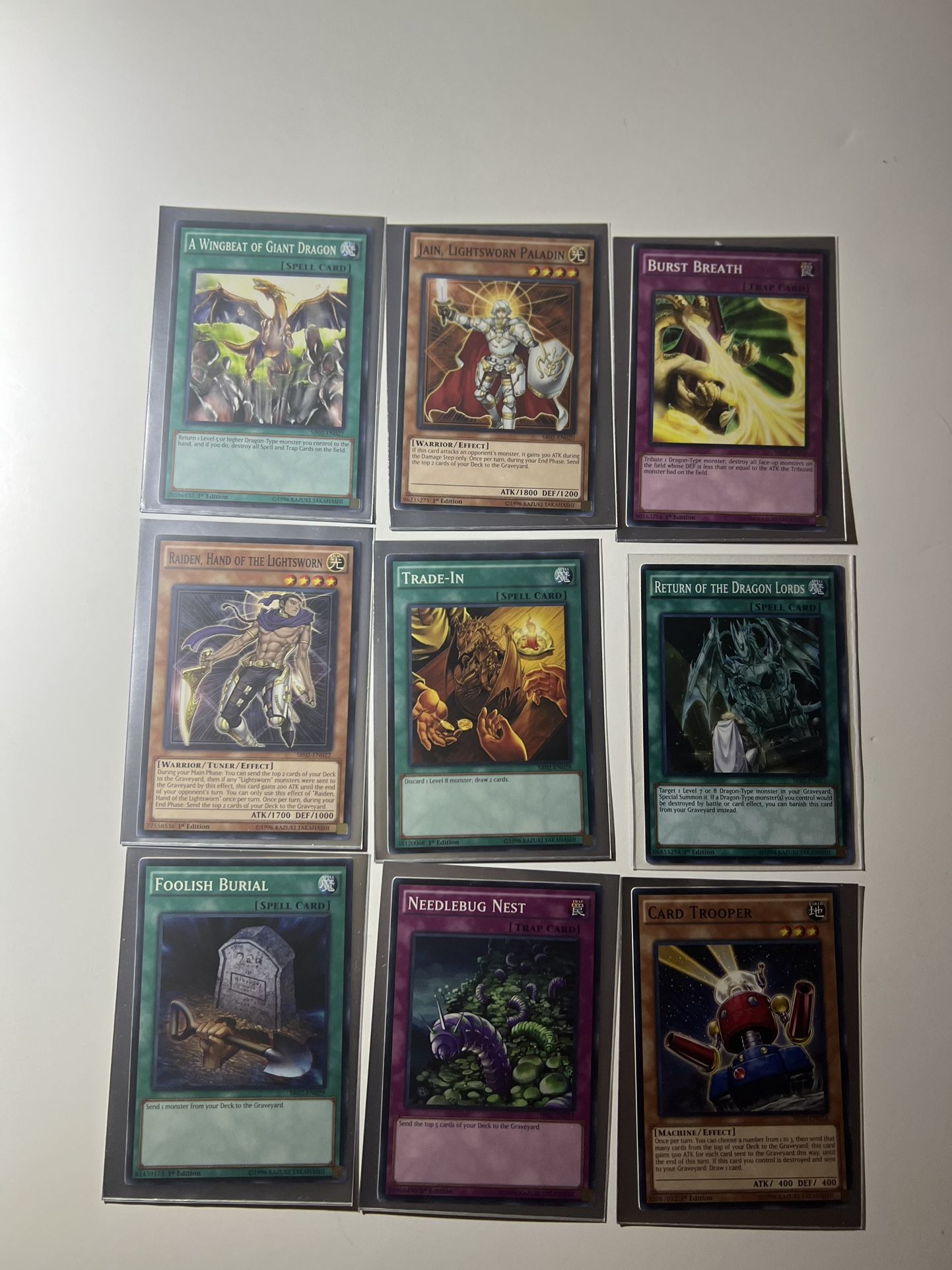 Yu-Gi-Oh! Cards