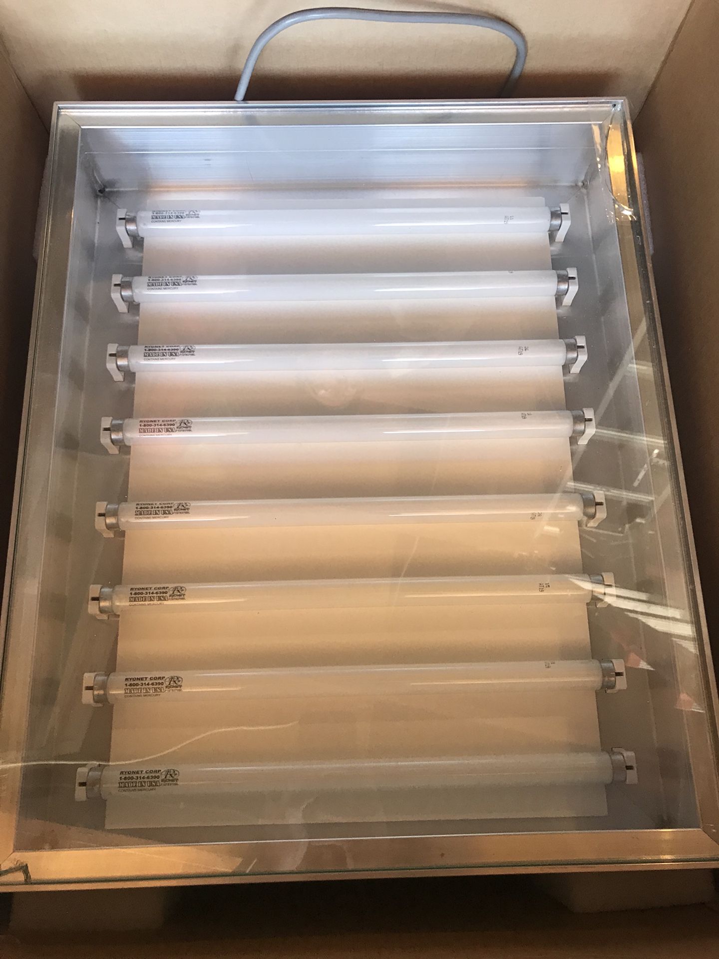 Ryonet RXP Exposure Unit for Screen Printing