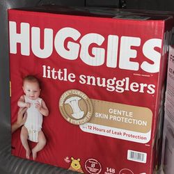 Huggies Size 1 (148 Count) (BRAND NEW)