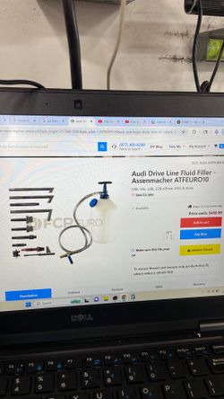 AST tools fluid filler kit