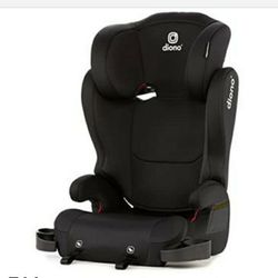 Diono Cambria 2 XL, Dual Latch Connectors, 2-in-1 Belt Positioning Booster Seat, High-Back to Backless Booster, Space and Room to Grow, 7 Headrest Pos