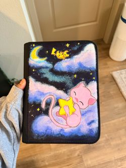 Custom Painted Binders