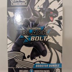 Pokemon TCG - Black Bolt Booster Bundle