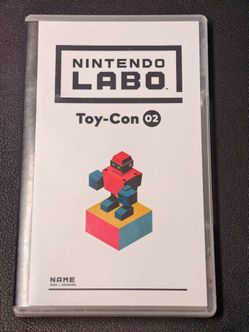 NINTENDO LABO Toy-Con 02: Robot Kit for Nintendo Switch - GAME